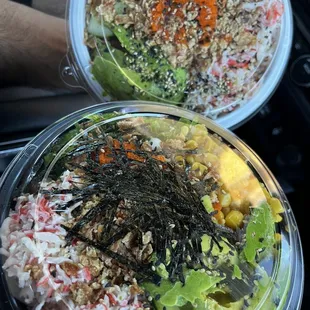 salads, salad, food