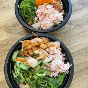 Regular Size Build Your Own Bowl