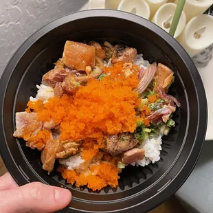 Poke bowl