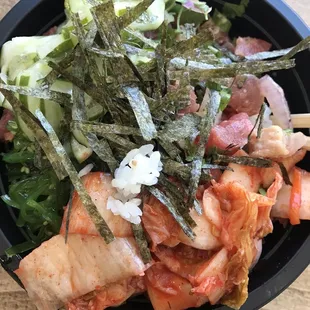 theres poke in there somewhere...