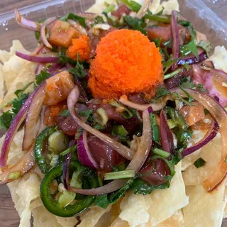 Poke Nachos