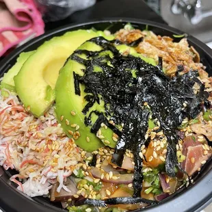 The only thing missing was the spicy mayo :(