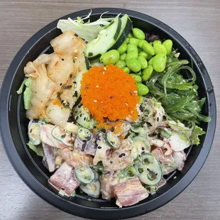 sushi and sashimi, food