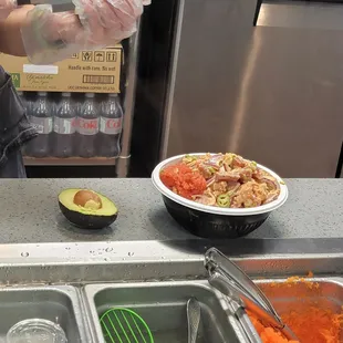 Can&apos;t forget the avocado