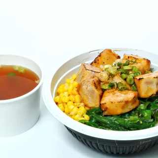 6. BBQ Albacore Bowl