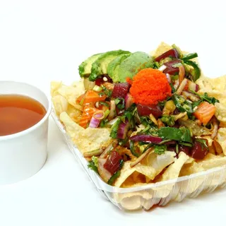 Poke Nachos