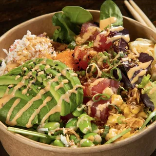 Create Your Own Poke Bowl