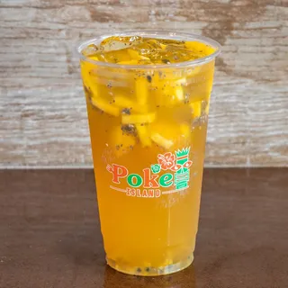 Passion Fruit Green Tea