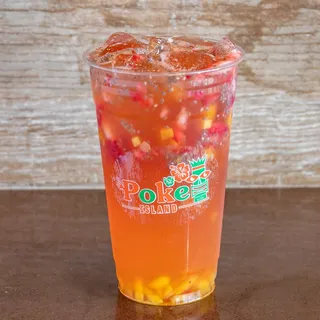 Strawberry Green Tea