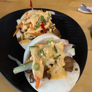 Grilled Pork Baos