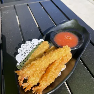 Shrimp tempura