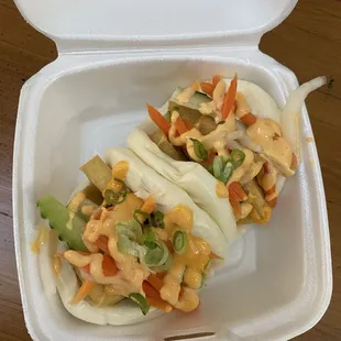 Fried Tofu Baos