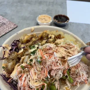 Land Meets Sea Cooked