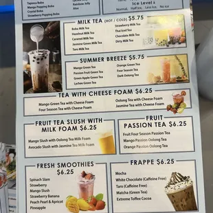 menu, sushi and sashimi