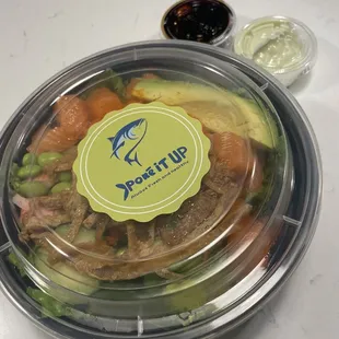 Poke bowl