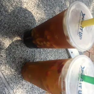 Mango Passion Oolong Tea &amp; Cold Fruit Four Season Passion Tea