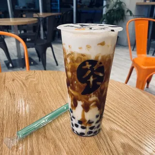 Cold Dirty Milk Tea