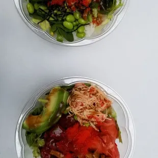 salads, salad, food