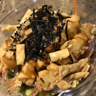 Tempura bowl