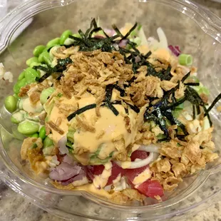 Ahi Bowl