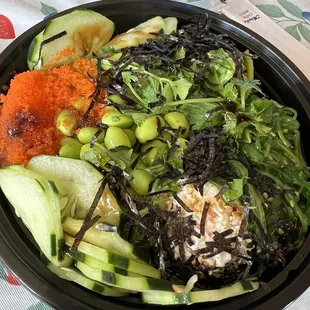 3 scoop salmon bowl