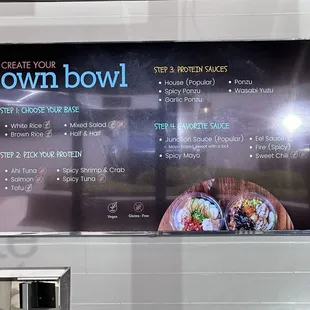 burritos and wraps, menu