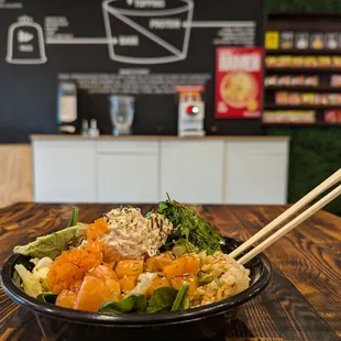 sushi and sashimi