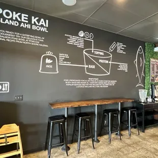 the location of the poke kai restaurant