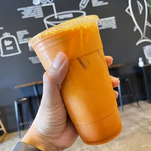 Thai Tea (TikTok: @justandyvu)