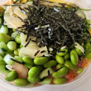 Ahi poke bowl