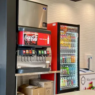 Drink station
