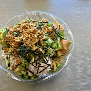 Large poke bowl