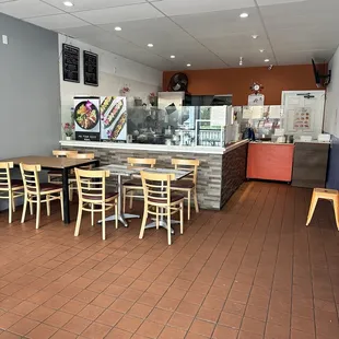 Dining area