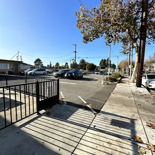 Parking lot