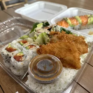 Fish Katsu Combo