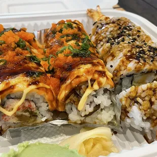 Lion King Roll, Tiger Roll