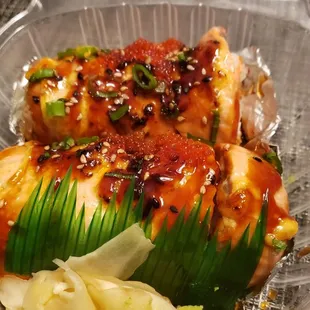sashimi, sushi, sushi and sashimi, food