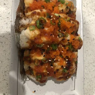 Baked Scallop Roll