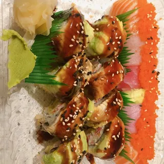 Rainbow Roll