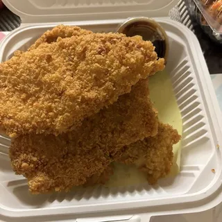 Chicken Katsu Plate
