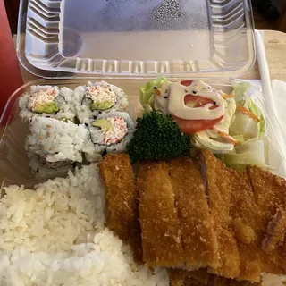 Chicken Katsu Combo