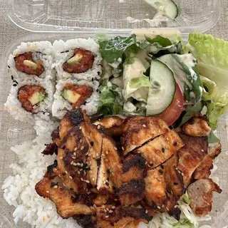 Spicy Chicken Combo