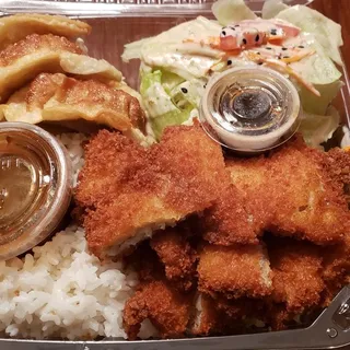 Fish Katsu Combo