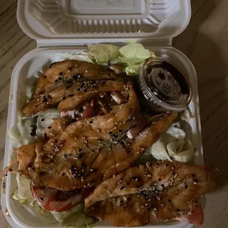 Salmon Teriyaki