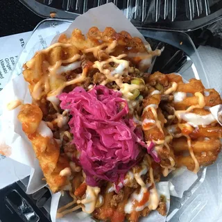 Beef Waffle Fries