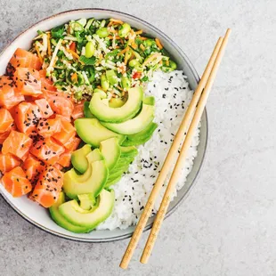 Fresh Poke Bowl!