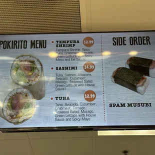 09/17/2024 UPDATED MENU PRICES!