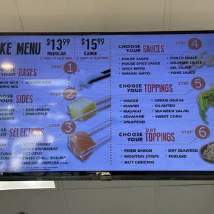 09/17/2024 UPDATED MENU PRICES!