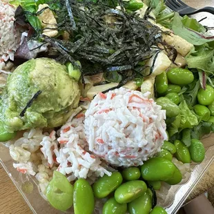 Poke bowl