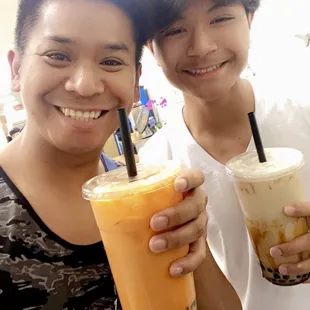 Checking out this new Boba spot in Delano with Aiden 4/29/2023